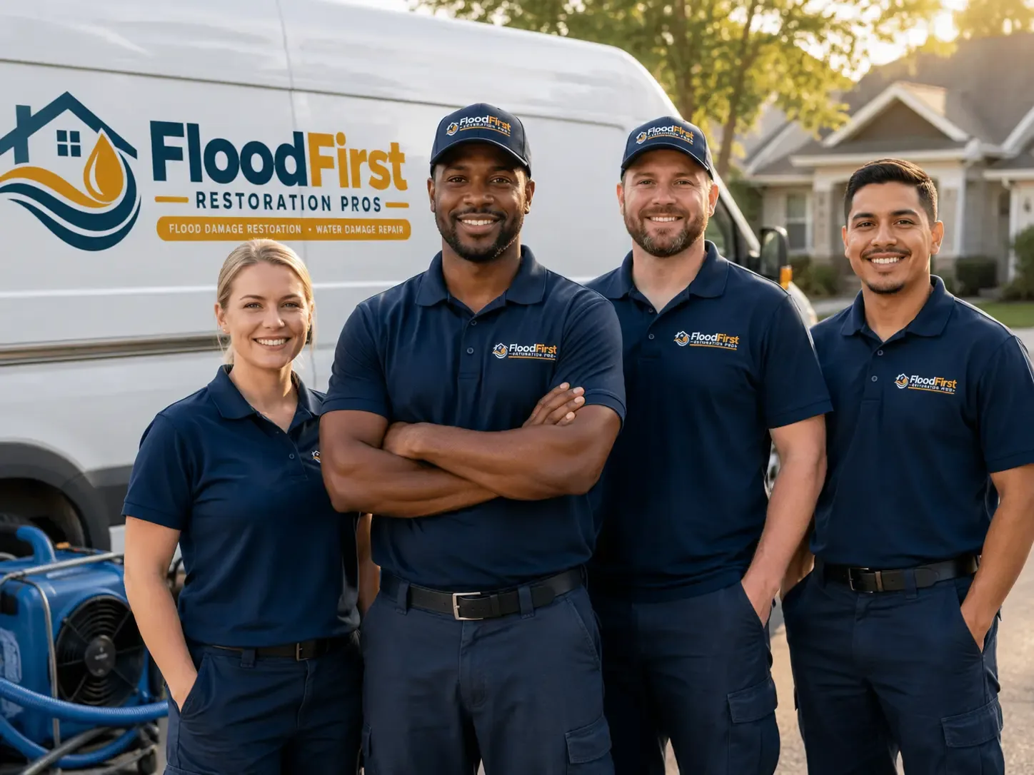 Flood Damage Restoration company in Mount Judea, AR