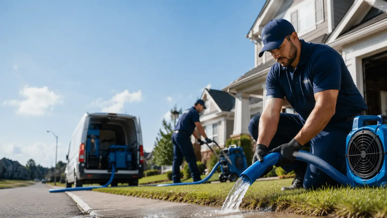 Flood Damage Restoration in Mount Judea, AR